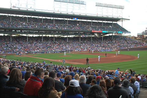 Chicago Cubs vs.Chicago White Sox Tickets at Wrigley Field in Chicago